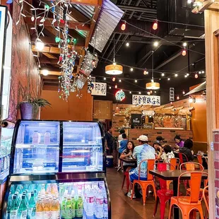 Interior. Fun Hong Kong street vibe