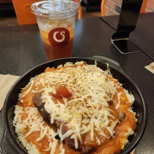 Hong Kong Style Baked Pork Chop Rice