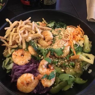 Shrimp Build Your Own Bowl