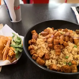 Tofu Fried Rice