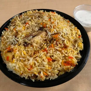 Chicken Biryani