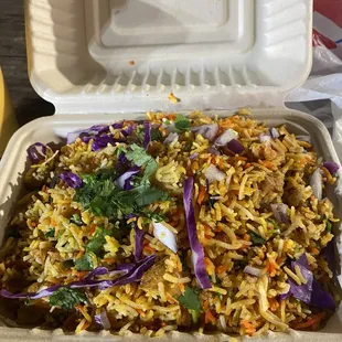 Chicken Briyani