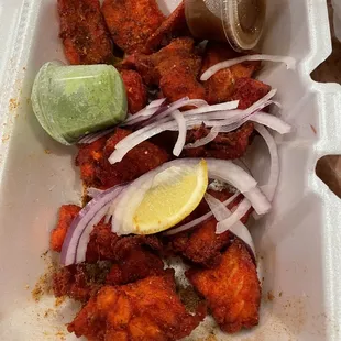 Chicken 65 Appetizer