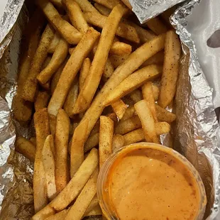 Masala Fries