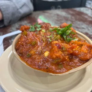 Veg Manchurian