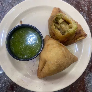 Vegetarian Samosa