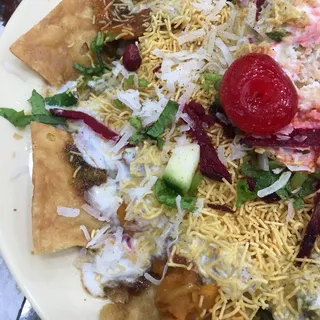 Chat Patti Special Chaat