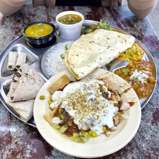 Vegi Thali Deluxe