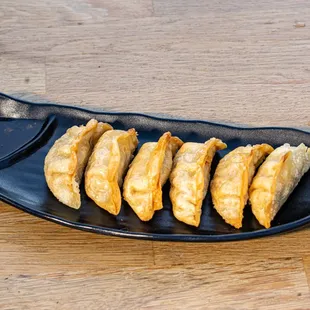 Pork Gyozas (6 Pieces)