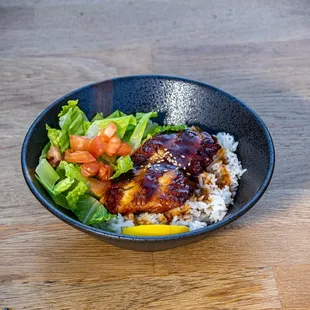Unagi (Eel) Rice Bowl