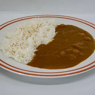 (Plain) Curry Rice