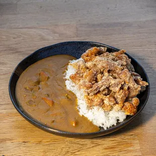 Curry Rice w/ Fried Chicken