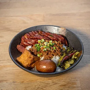 Taiwanese Sausage Rice