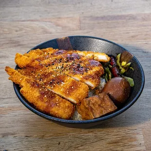 Fish Filet Rice