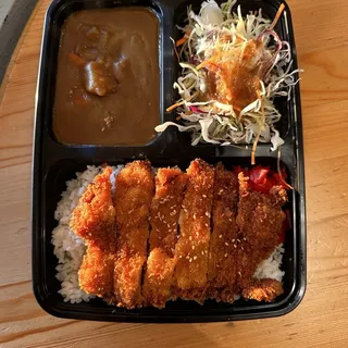 Curry Rice with Protein