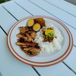 Grilled Chicken Rice