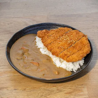 Pork Katsu Rice