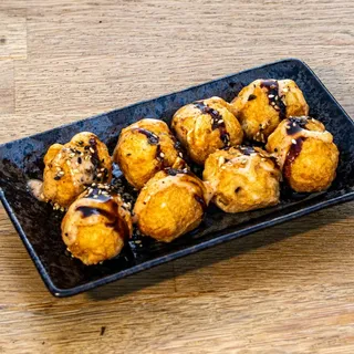 Fried Squid Balls (8 Pcs.)