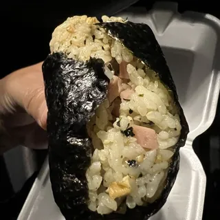 Spam & Eggs Rice Balls