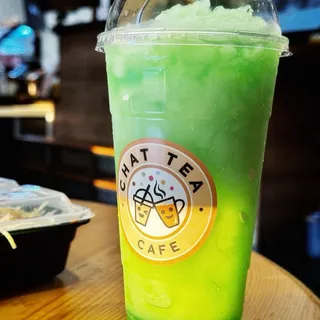 Green Apple Slushes