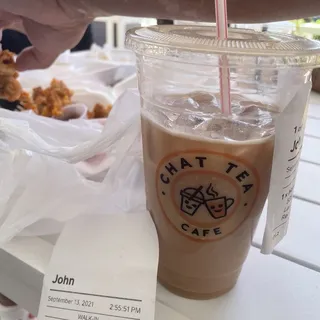Lavender Milk Teas