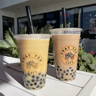 Lychee Milk Teas