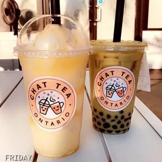 Matcha Milk Teas