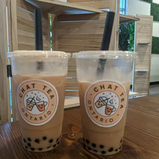 Wintermelon Milk Teas