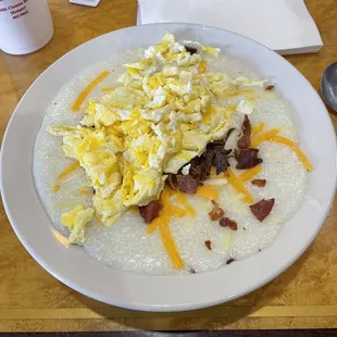 Grit Bowl with scrambled egg