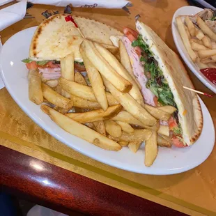 Smoked Turkey and Swiss