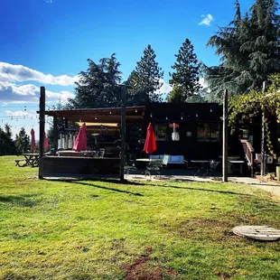 Front of the winery.