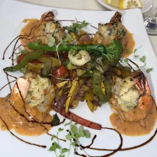 Stuffed Jumbo Shrimps