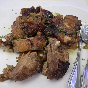 Duck with Dried Fruits