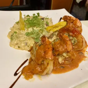 Stuffed shrimp
