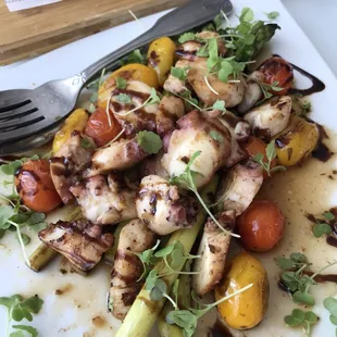 Octopus Salad