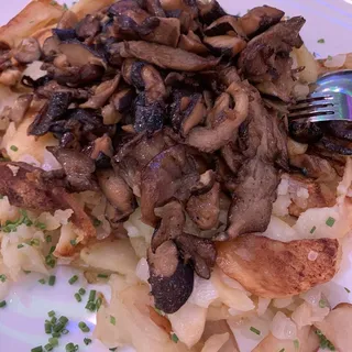 Chanterelle Mushrooms