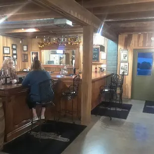 The BIG tasting room. Beer and wine.