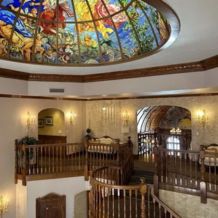 From master looking out