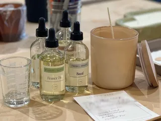 Light + Bark Candle Co.