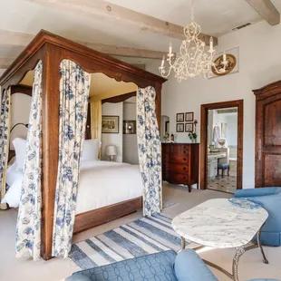 Chateau du Sureau. Elderberry Room.