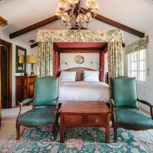 Chateau du Sureau. Mint Room.