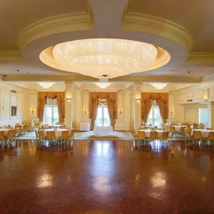 One of our ballrooms at Chateau