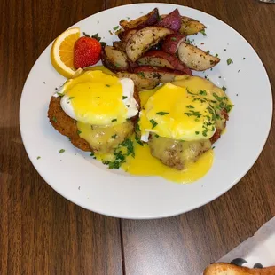 Seafood Benedict