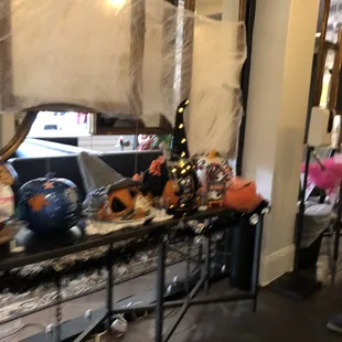 Halloween decorations