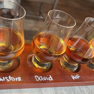 The whisky fights are shockingly affordable for the dangerous amount of booze they provide