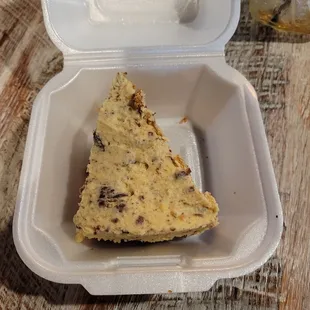 Peanut butter fudge pie