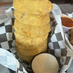 Onion rings