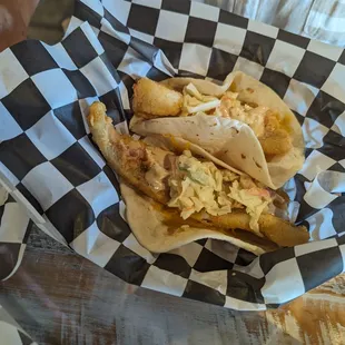 Fish Tacos