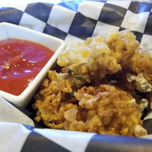 Fried Oysters