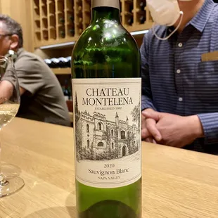 Tasting their Sauvignon Blanc